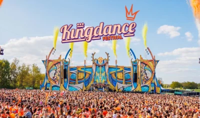 Bus naar Kingdance 2026 maandag