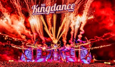 Bus naar Kingdance 2026 zondag
