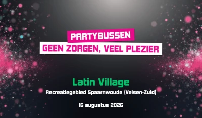 Busreis naar LatinVillage Festival 2026