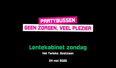 Bus naar Lentekabinet zondag 2026