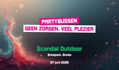 Busreis naar scandal outdoor 2026