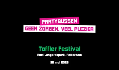 Busreis naar TOFFLER FESTIVAL 2026