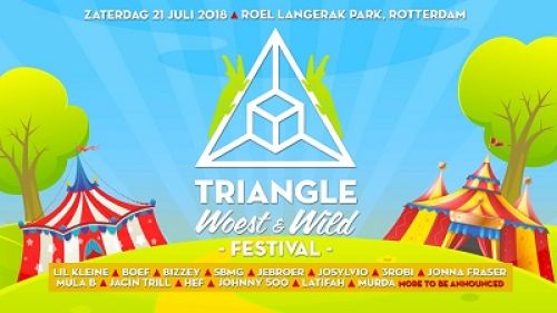 Busreis naar Triangle x Woest en Wild 2018