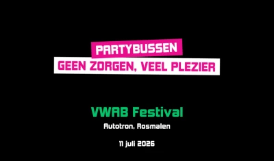 Busreis naar Vroeger Was Alles Beter Festival 2026