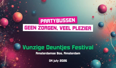 Busreis naar Vunzige Deuntjes 2026