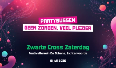 Busreis naar Zwarte Cross zaterdag 2026