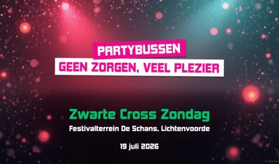 Busreis naar Zwarte Cross zondag 2026