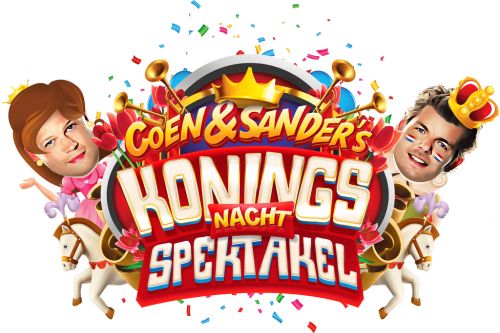 Busreis naar Coen&Sander's Koningsnacht Spektakel 2022