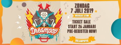 Busreis naar Dreampop 2019