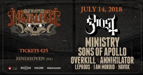 Busreis naar Dynamo Metal Fest 2018