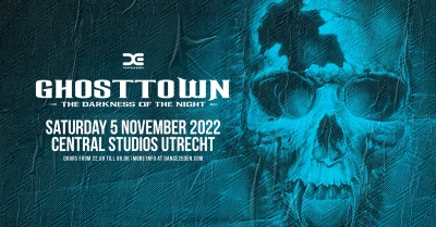 Busreis naar Ghosttown 2022