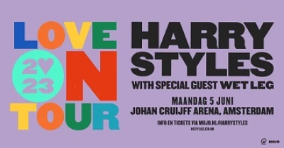 Busreis naar Harry Styles 6 Juni 2023