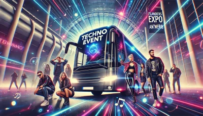 Busreis naar B2B Amelie Lens & Charlotte de Witte eerste zaterdag 2025