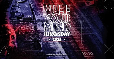 Busreis naar Free Your Mind Kingsday 2025 vrijdag