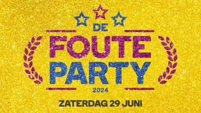 Bus naar Qmusic Foute Party Zaterdag
