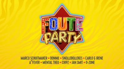 Busreis naar Qmusic Foute Party Zaterdag