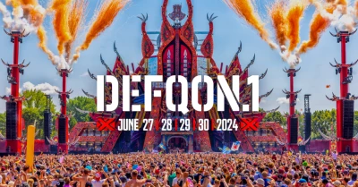 Bus naar Defqon.1 Weekend (do - ma)