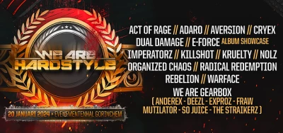 Bus naar We are hardstyle