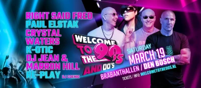 Busreis naar Welcome to the 90's & 00's 2022