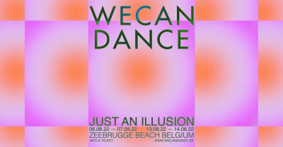 Busreis naar WECANDANCE zondag 14 augustus 2022