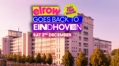 Busreis naar Elrow Eindhoven 2023