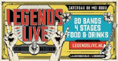 Busreis naar Legends live 2022