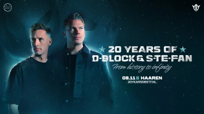 Bus naar 20 Years of D-Block & S-te-Fan 2025