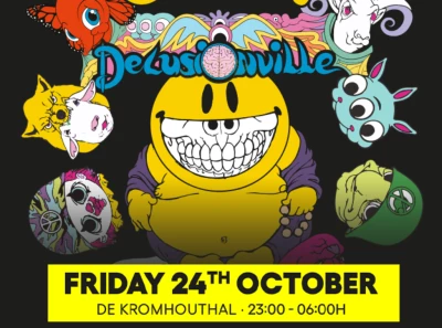 Busreis naar Elrow Amsterdam Kromhouthal 2025