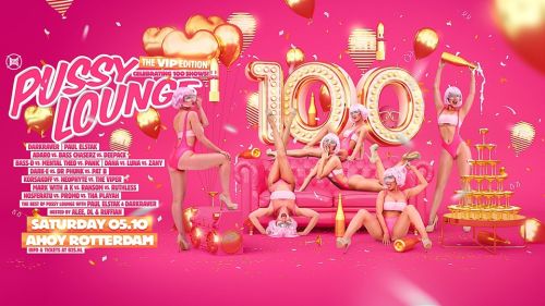 Busreis naar Pussy Lounge Ahoy  2019
