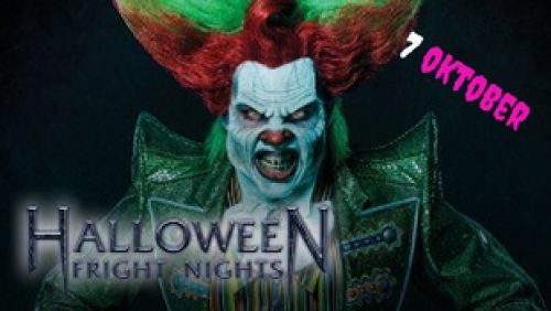 Busreis naar Walibi Fright Nights 7 oktober 2017